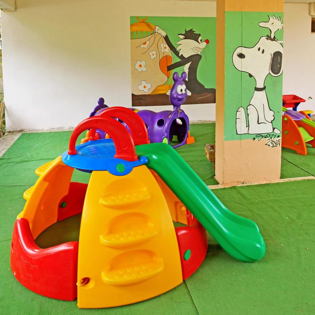 Demo Hotel Children Play Area